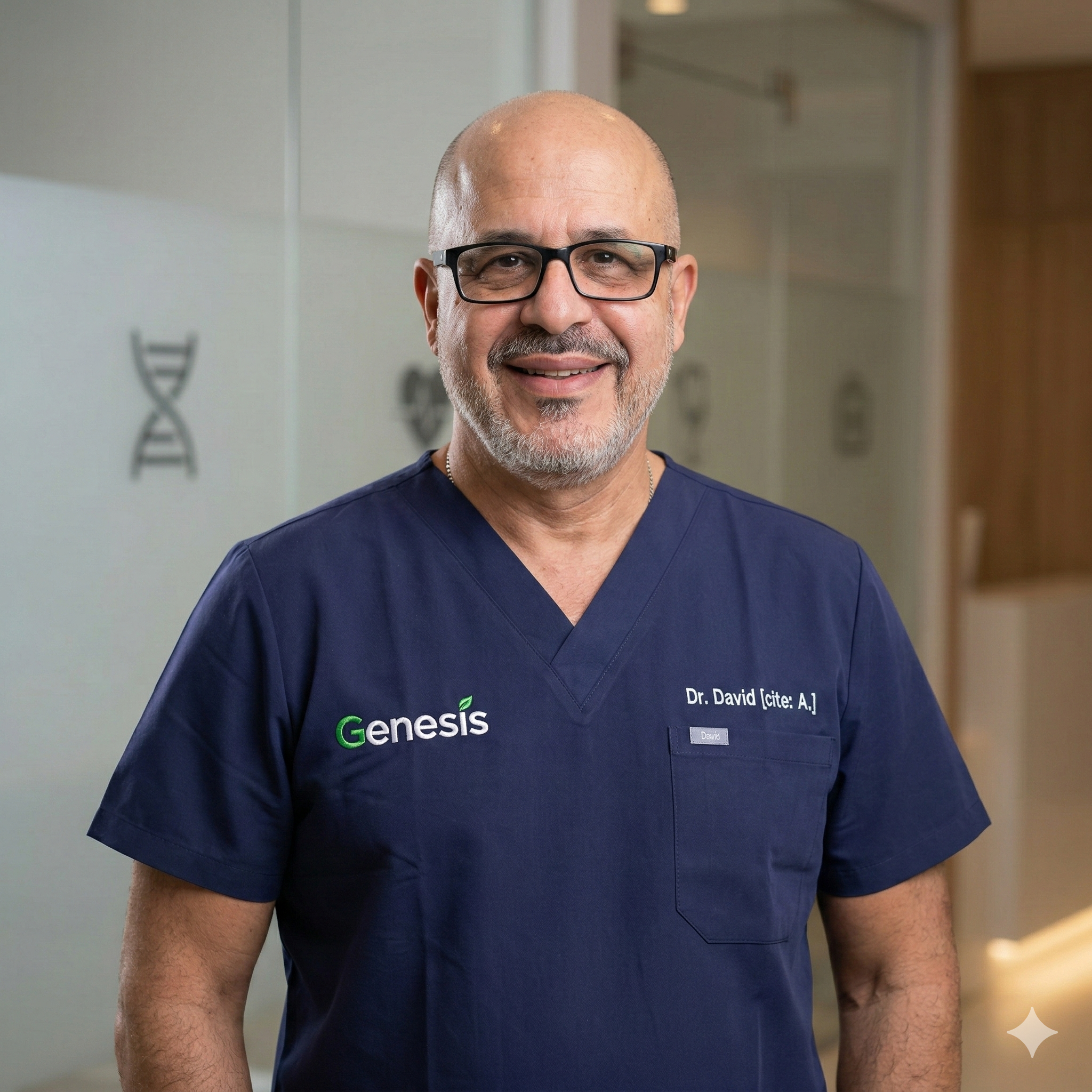 Dr. David Chams — Fundador de Génesis 11:6